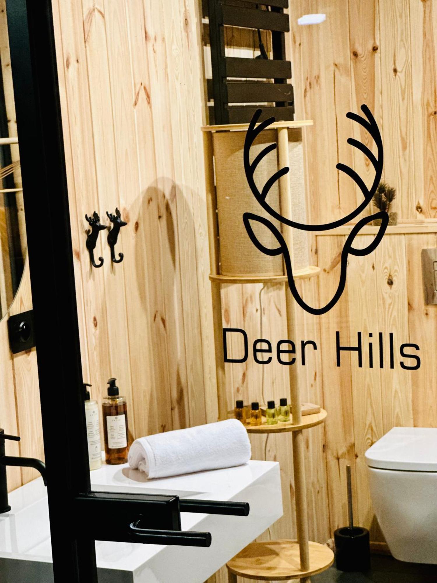 Black Deer - Z Sauna Na Tarasie, Jacuzzi I Widokiem Na Gory - By Deer Hills Luxury Apartments Kocon Exterior photo