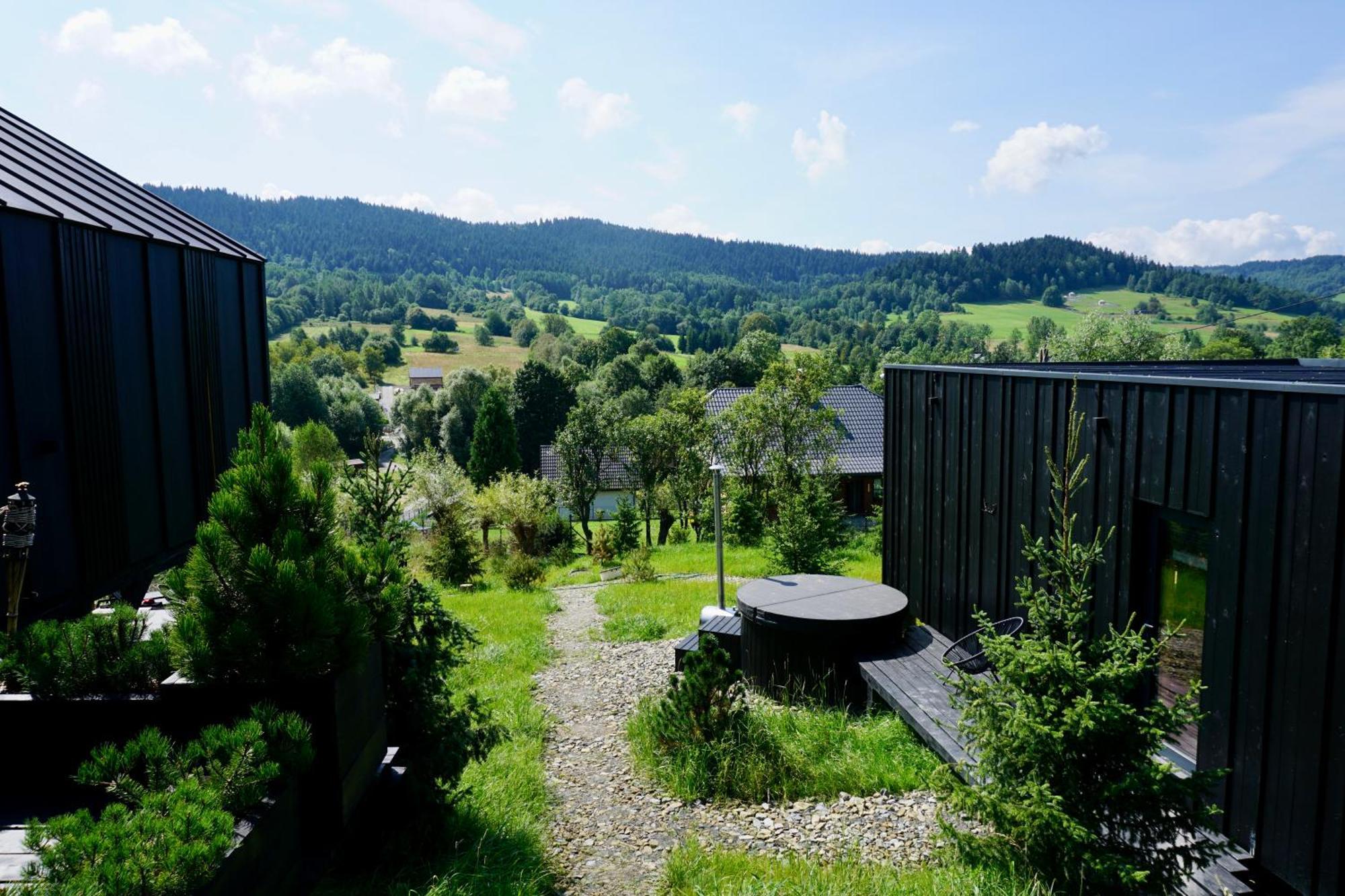 Black Deer - Z Sauna Na Tarasie, Jacuzzi I Widokiem Na Gory - By Deer Hills Luxury Apartments Kocon Exterior photo