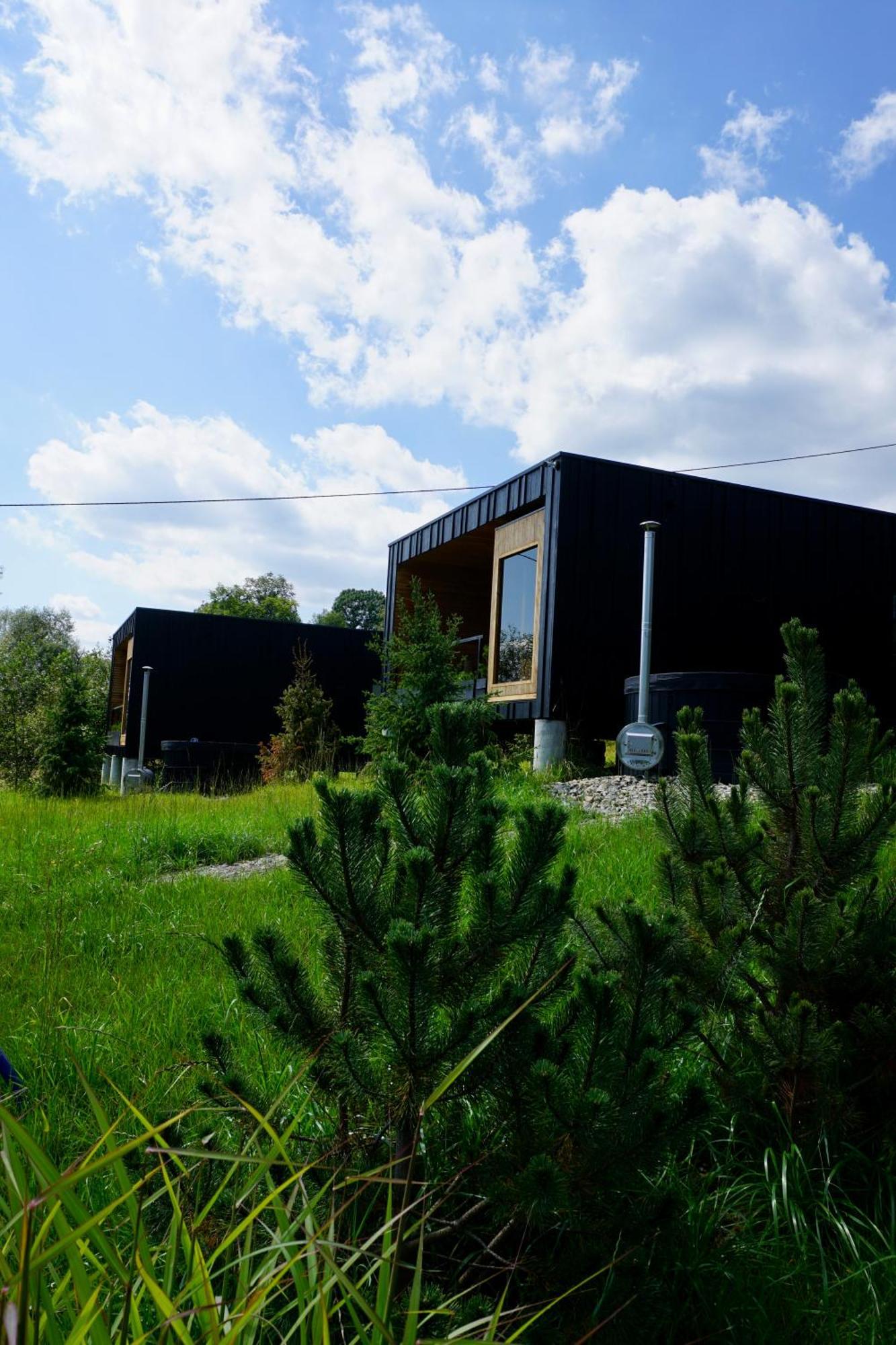 Black Deer - Z Sauna Na Tarasie, Jacuzzi I Widokiem Na Gory - By Deer Hills Luxury Apartments Kocon Exterior photo