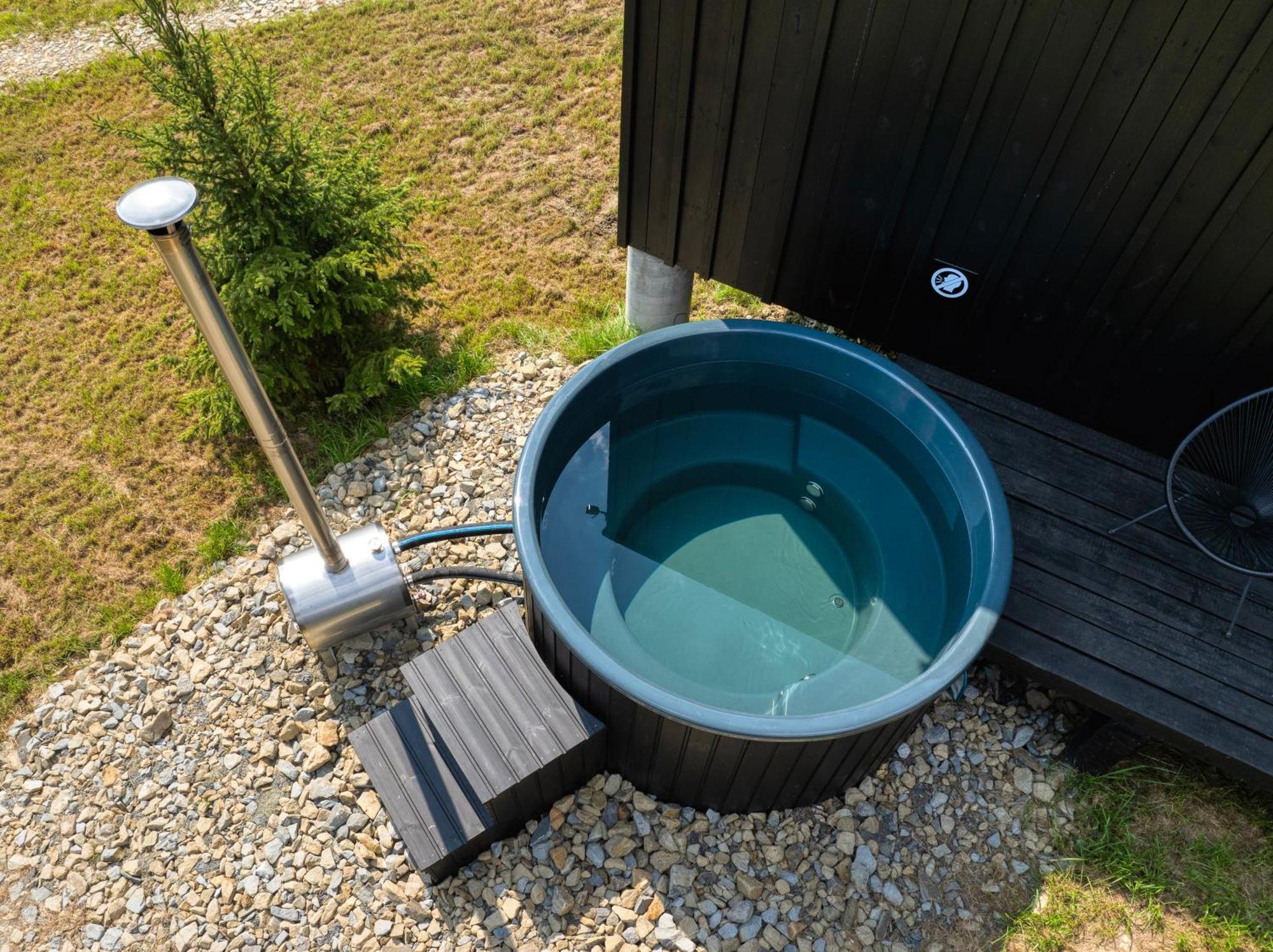 Black Deer - Z Sauna Na Tarasie, Jacuzzi I Widokiem Na Gory - By Deer Hills Luxury Apartments Kocon Exterior photo