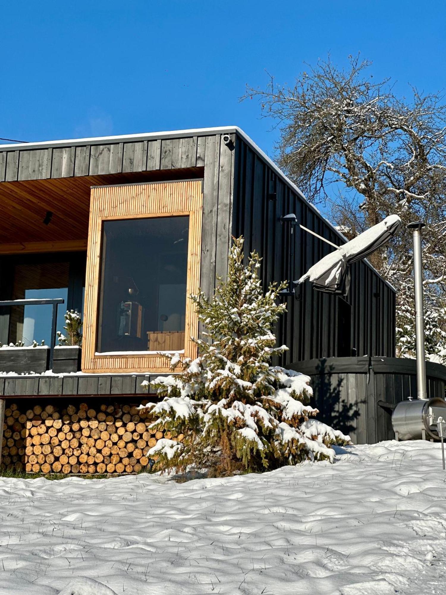 Black Deer - Z Sauna Na Tarasie, Jacuzzi I Widokiem Na Gory - By Deer Hills Luxury Apartments Kocon Exterior photo